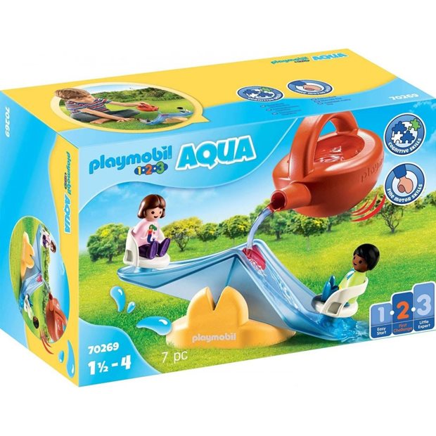 Playmobil 1.2.3 Νεροτραμπάλα - 70269