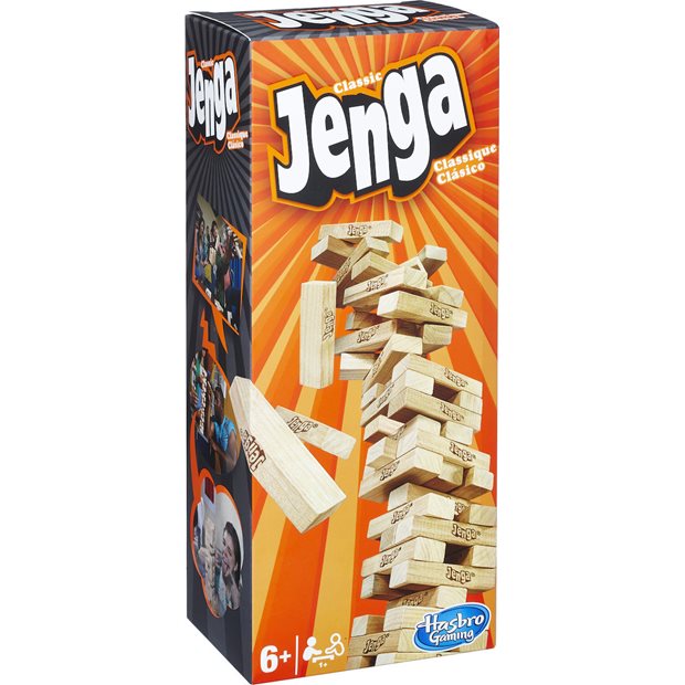 Επιτραπεζιο Παιχνιδι Jenga Κλασσικο - A2120