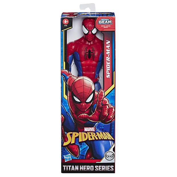 Λαμπαδα Spider-Man Φιγούρα Titan Spider Man - E7333