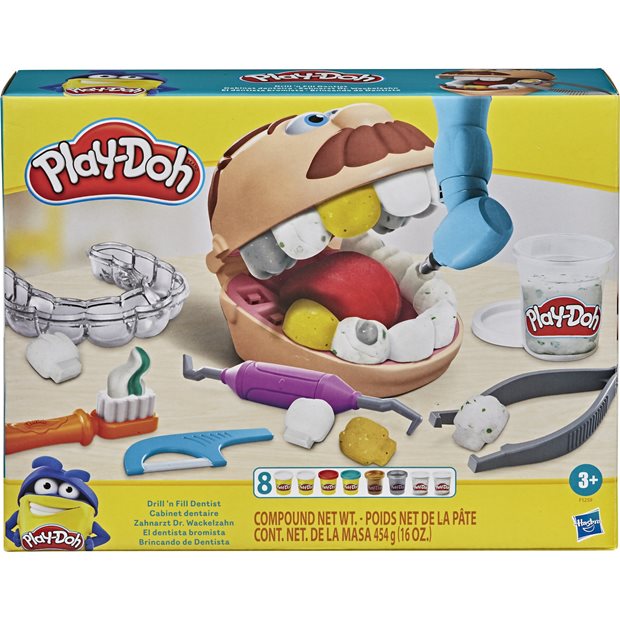 Play-Doh Drill N Fill Dentist - F1259