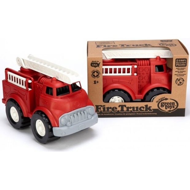 Green Toys Παιδικο Πυροσβεστικο Φορτηγο - FTK01R