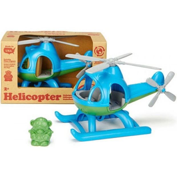 Green Toys Παιδικο Ελικοπτερο Μπλε - HELB1060