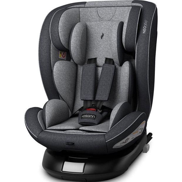 Παιδικο Καθισμα Αυτοκινητου Osann Neo 360 Universe Grey 0-36Kg - 108-224-252