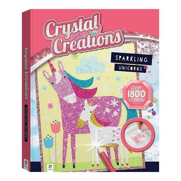Μωσαϊκο Crystal Creations Sparkling Unicorns - CC-7