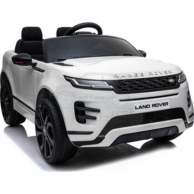 Ηλεκτροκίνητο Αυτοκίνητο Range Rover Evoque Original License 12V - Λευκό | Skorpion Wheels - 5246090