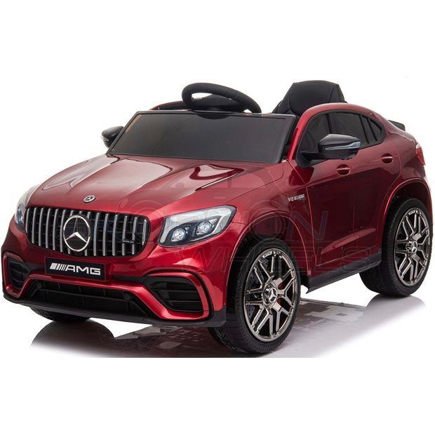 Ηλεκτροκίνητο Αυτοκίνητο Mercedes Benz GLC 63S AMG Original License 12V - Μπορντό | Skorpion Wheels - 52460621