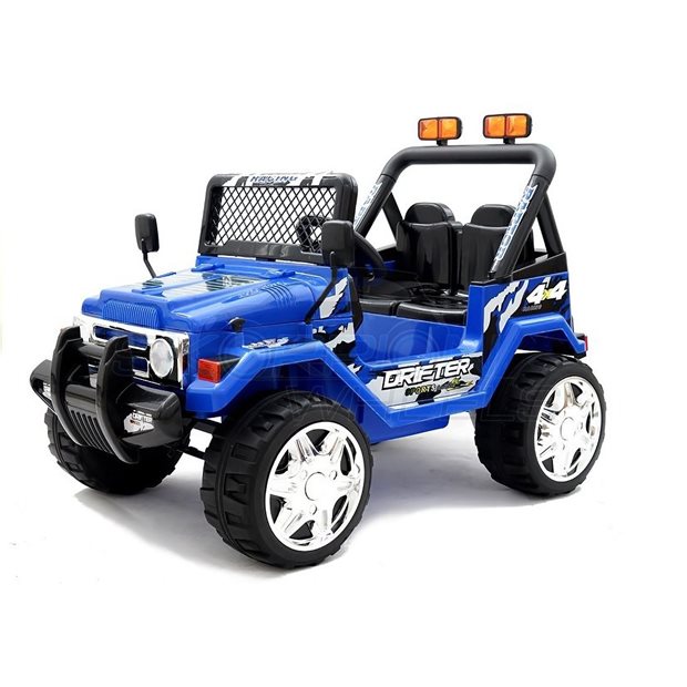 Ηλεκτροκίνητο Αυτοκίνητο Jeep Wrangler Style 12V Μπλε | Skorpion Wheels - 5247061