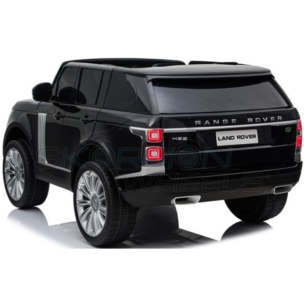 Ηλεκτροκίνητο Αυτοκίνητο Range Rover HSE Original License 24V - Μαύρο | Skorpion Wheels - 52470321M