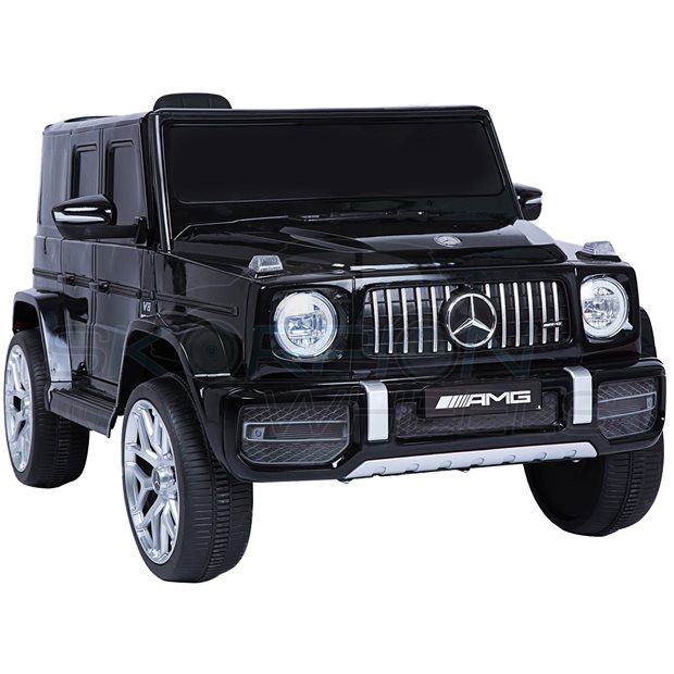 Ηλεκτροκίνητο Αυτοκίνητο Mercedes Benz AMG G63 Original License 12V - Μαύρο | Skorpion Wheels - 5247036