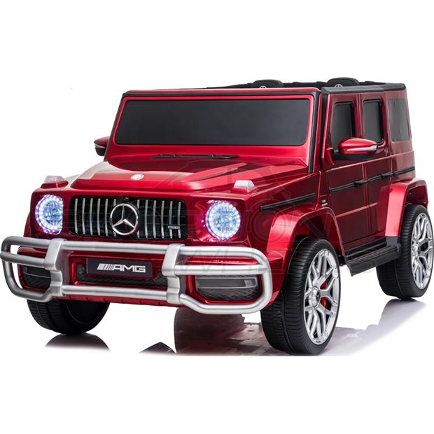 Ηλεκτροκίνητο Αυτοκίνητο Mercedes Benz AMG G63 Original License 24V - Μπορντό | Skorpion Wheels - 52470371