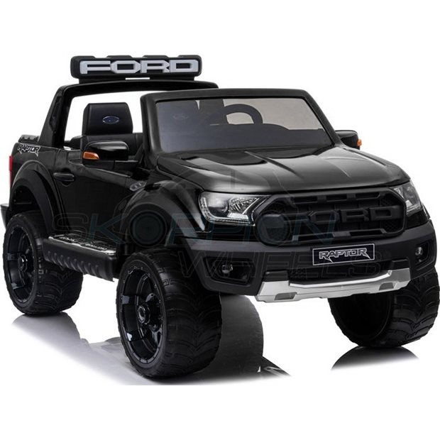 Ηλεκτροκίνητο Αυτοκίνητο Ford Ranger Raptor Original License 12V - Μαύρο | Skorpion Wheels - 52470831