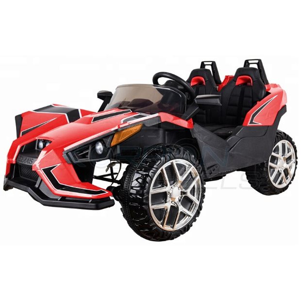 Ηλεκτροκίνητο Αυτοκίνητο ΑΤΟΜ Style 12V - Κόκκινο | Skorpion Wheels - 5248080