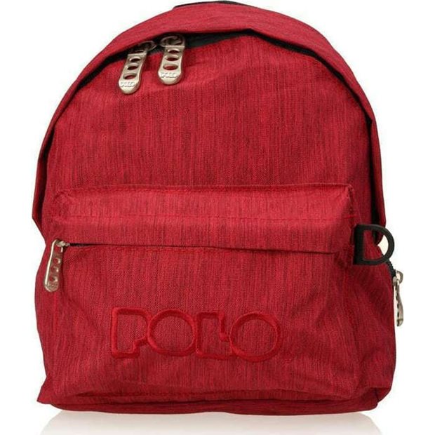Polo Σακιδιο Mini Κοκκινο - 9-01-067-3100
