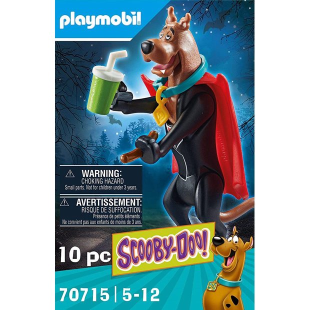Playmobil Scooby-Doo Συλλεκτική Φιγούρα Scooby "Βαμπίρ" - 70715