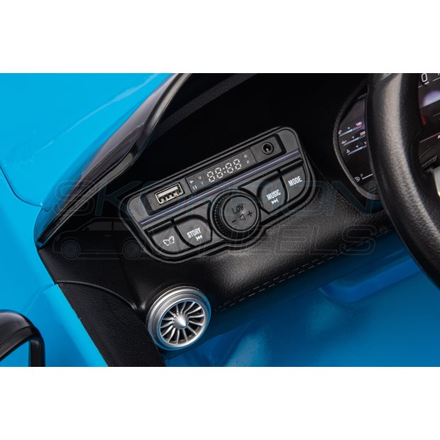 Ηλεκτροκίνητο Αυτοκίνητο Mercedes Benz SL63 Original License 12V - Μπλε | Skorpion Wheels - 52460611B