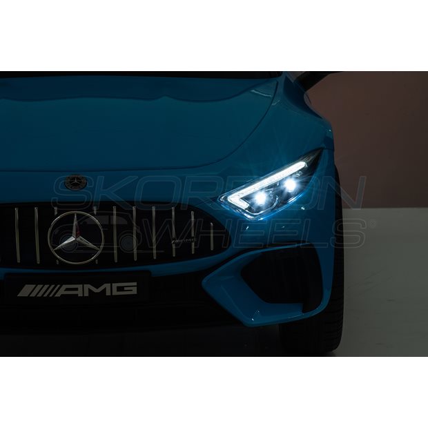 Ηλεκτροκίνητο Αυτοκίνητο Mercedes Benz SL63 Original License 12V - Μπλε | Skorpion Wheels - 52460611B