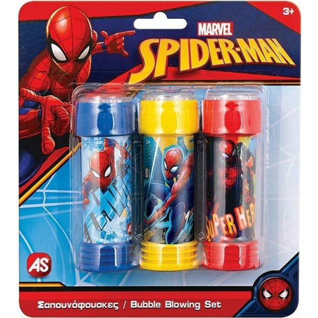 Σαπουνοφουσκες Marvel Spider Man - 5200-01343