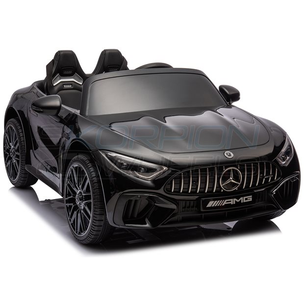 Ηλεκτροκίνητο Αυτοκίνητο Mercedes Benz SL63 Original License 12V - Μαύρο | Skorpion Wheels - 52460611M