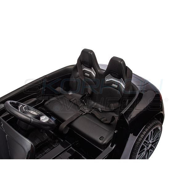 Ηλεκτροκίνητο Αυτοκίνητο Mercedes Benz SL63 Original License 12V - Μαύρο | Skorpion Wheels - 52460611M