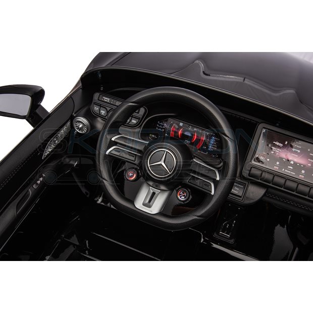 Ηλεκτροκίνητο Αυτοκίνητο Mercedes Benz SL63 Original License 24V - Μαύρο | Skorpion Wheels - 52460612