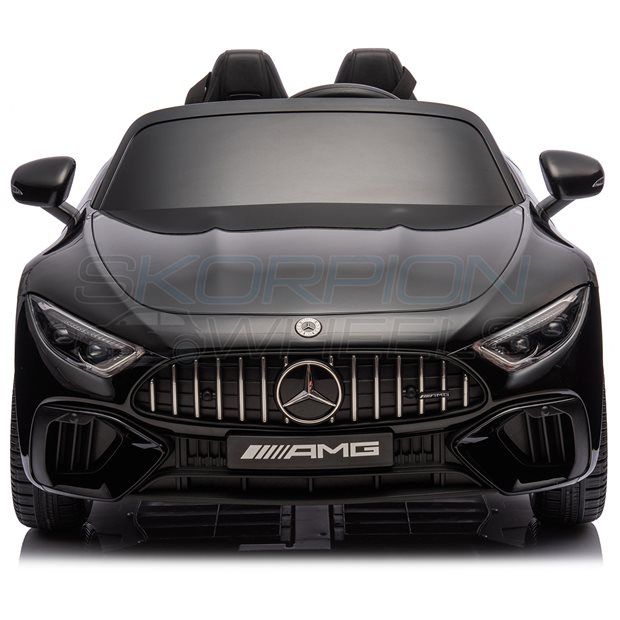 Ηλεκτροκίνητο Αυτοκίνητο Mercedes Benz SL63 Original License 24V - Μαύρο | Skorpion Wheels - 52460612