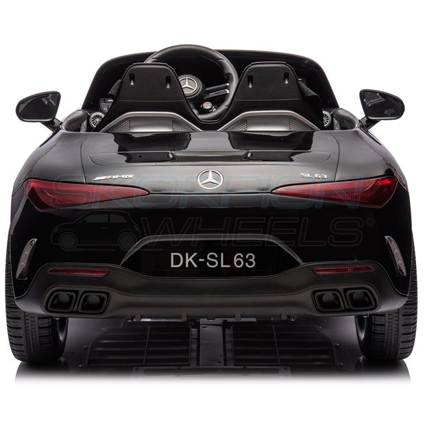 Ηλεκτροκίνητο Αυτοκίνητο Mercedes Benz SL63 Original License 24V - Μαύρο | Skorpion Wheels - 52460612