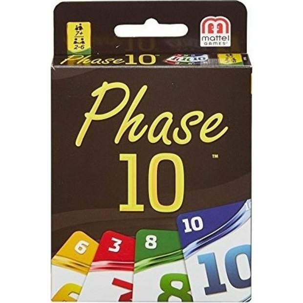 Επιτραπεζιο Παιχνιδι Με Καρτες Phase 10 - FFY05