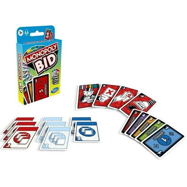 Επιτραπεζιο Παιχνιδι Monopoly Bid - F1699