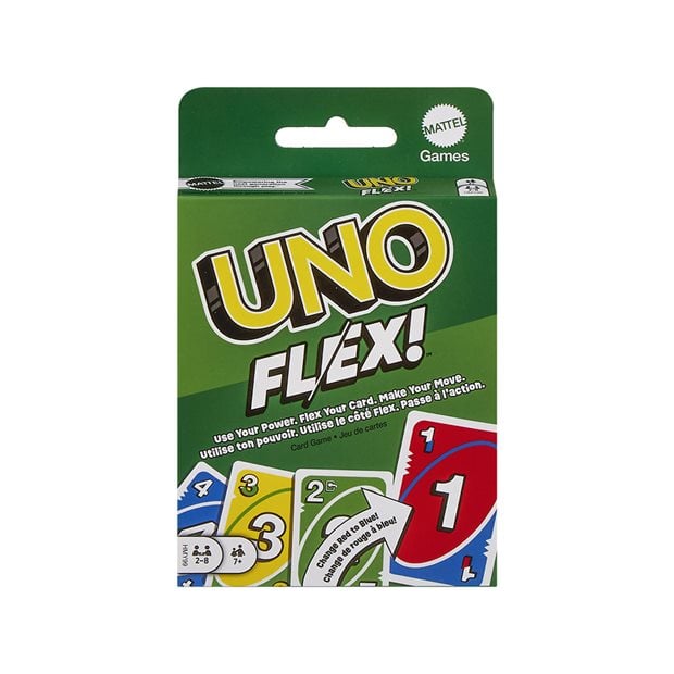 Επιτραπέζιο Παιχνιδι Uno Flex - HMY99