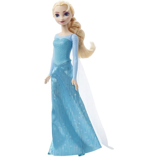 Κούκλα Disney Frozen Elsa Blue Dress - HLW47