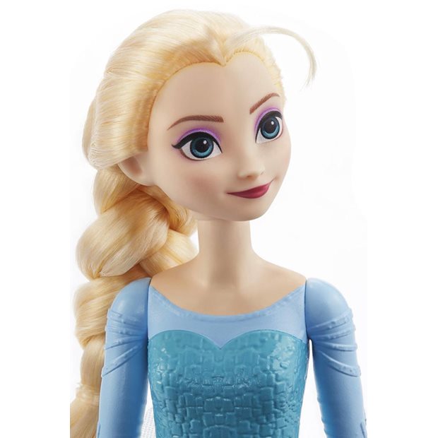 Κούκλα Disney Frozen Elsa Blue Dress - HLW47