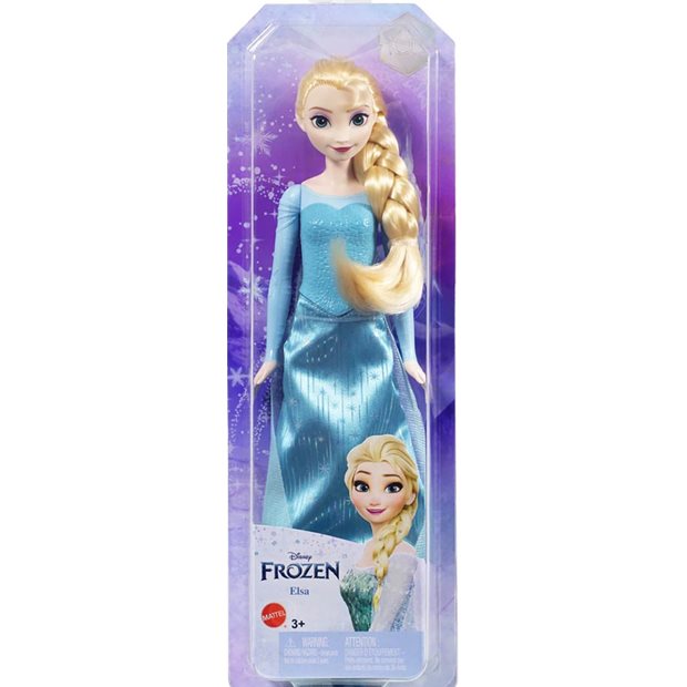Κούκλα Disney Frozen Elsa Blue Dress - HLW47