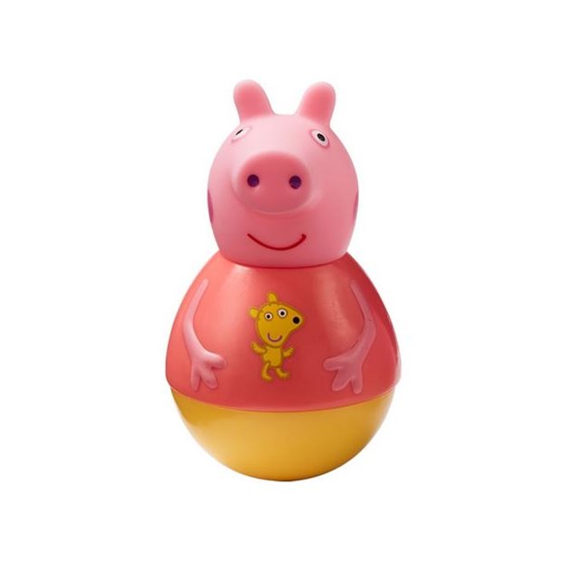 Peppa Pig Weebles Φιγούρες - 8 Σχέδια - WE001000