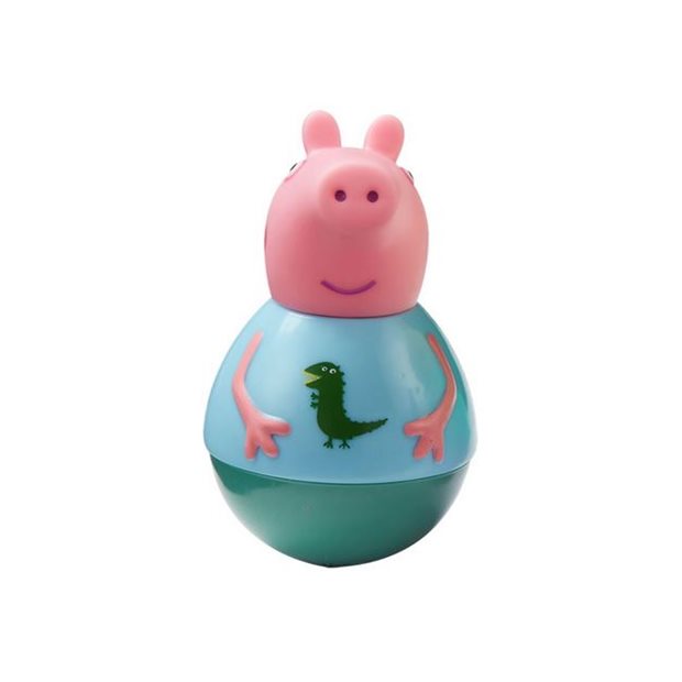 Peppa Pig Weebles Φιγούρες - 8 Σχέδια - WE001000