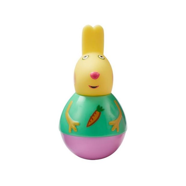 Peppa Pig Weebles Φιγούρες - 8 Σχέδια - WE001000