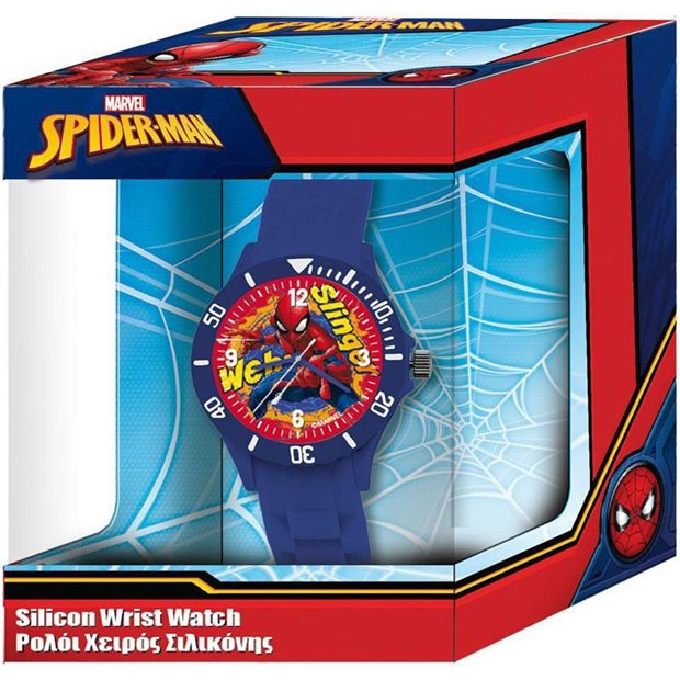 Ρολοι Χειρος Σιλικονης Spider-man - 500944