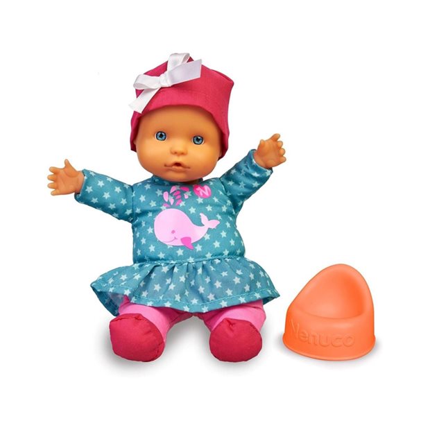 Nenuco Soft Κούκλα Μωρό 25cm Με Ηχους & Γιογιό - 700016281