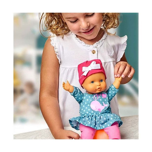 Nenuco Soft Κούκλα Μωρό 25cm Με Ηχους & Γιογιό - 700016281
