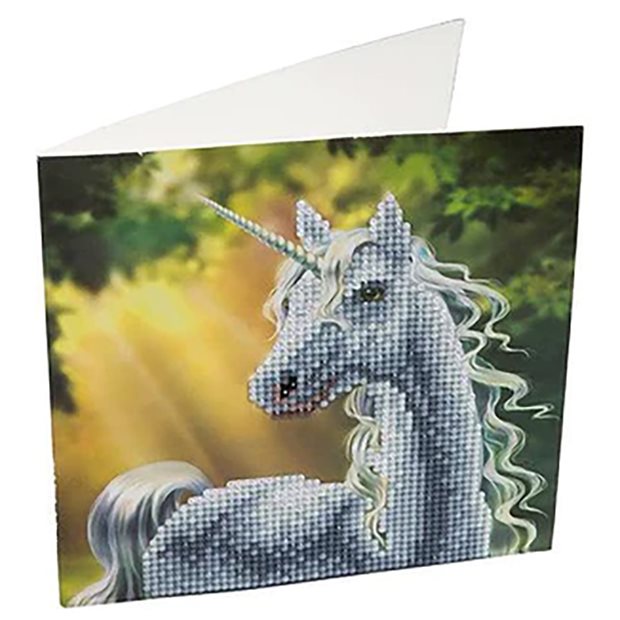 Craft Buddy Card Art Sunshine Unicorn 18x18εκ - CCK-A2