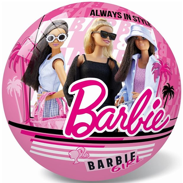 Παιδική Αερόμπαλα Barbie Girl 23εκ - 19/3187