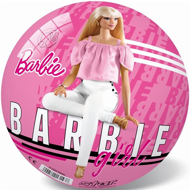 Παιδική Αερόμπαλα Barbie Girl 23εκ - 19/3187