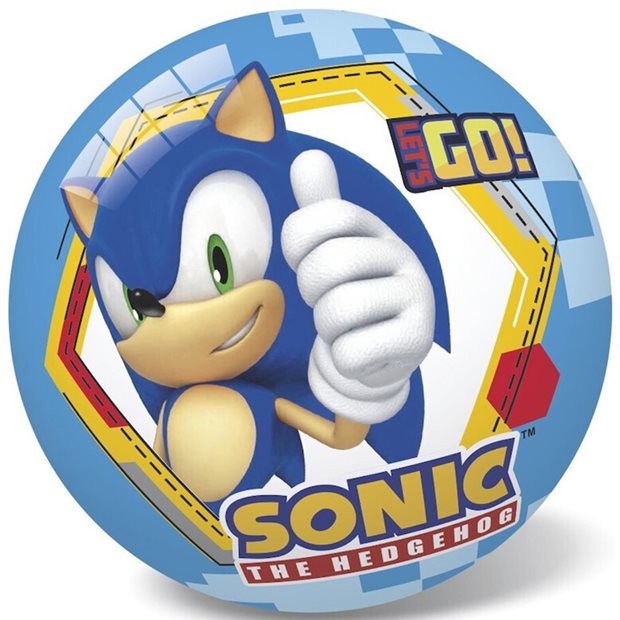 Παιδική Αερόμπαλα Sonic The Hedgehog 23εκ - 30/3201