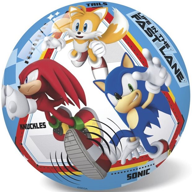 Παιδική Αερόμπαλα Sonic The Hedgehog 23εκ - 30/3201