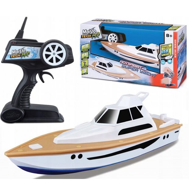 Τηλεκ/νο Maisto Tech Speed Boat Super Yacht - 82197