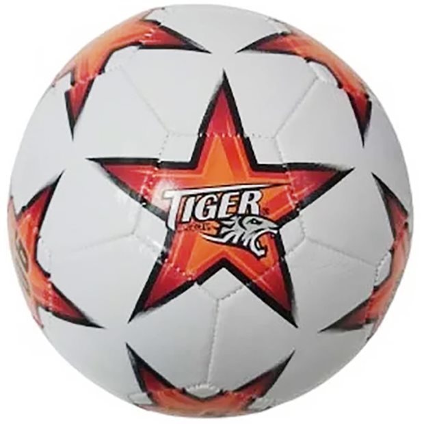 Μπάλα Ποδοσφαίρου Star Πορτοκαλί No5 - 35/860