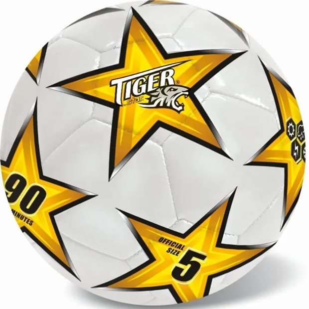 Μπάλα Ποδοσφαίρου Star Κίτρινη No5 - 35/861