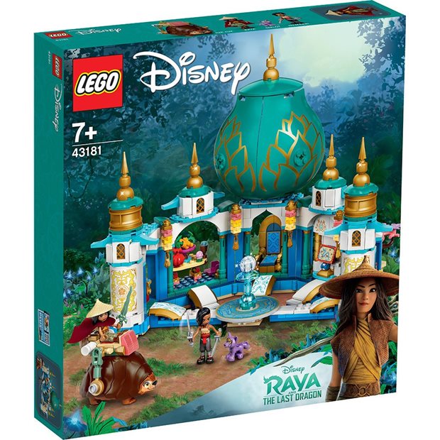 Lego Disney Raya and the Heart Palace - 43181