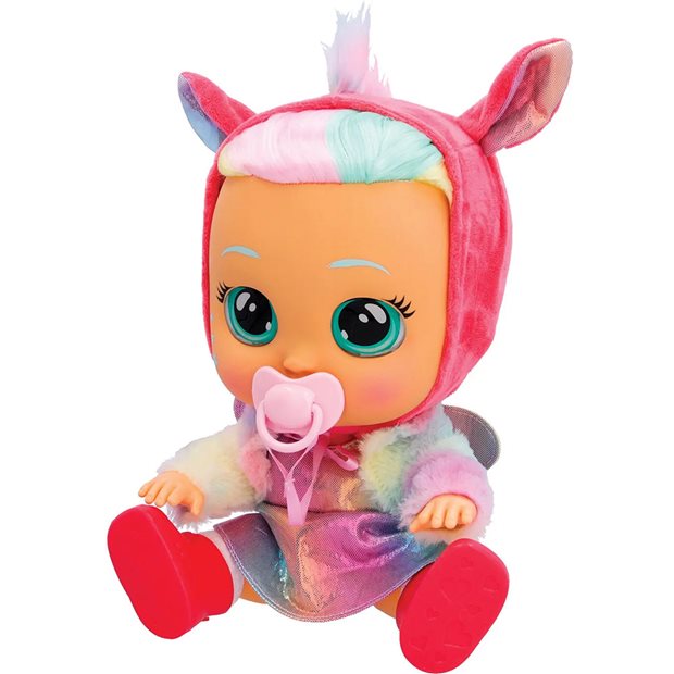 Κούκλα Cry Babies Κλαψουλίνια Dressy Fantasy Σε 3 Σχέδια - 4104-90413
