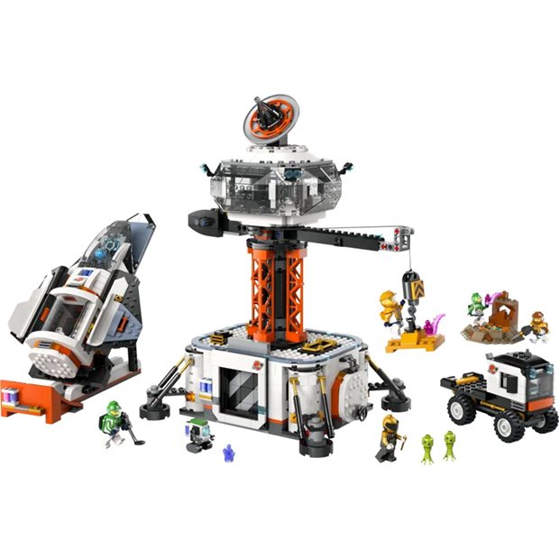 LEGO® City - Space Base & Rocket Launchpad - 60434