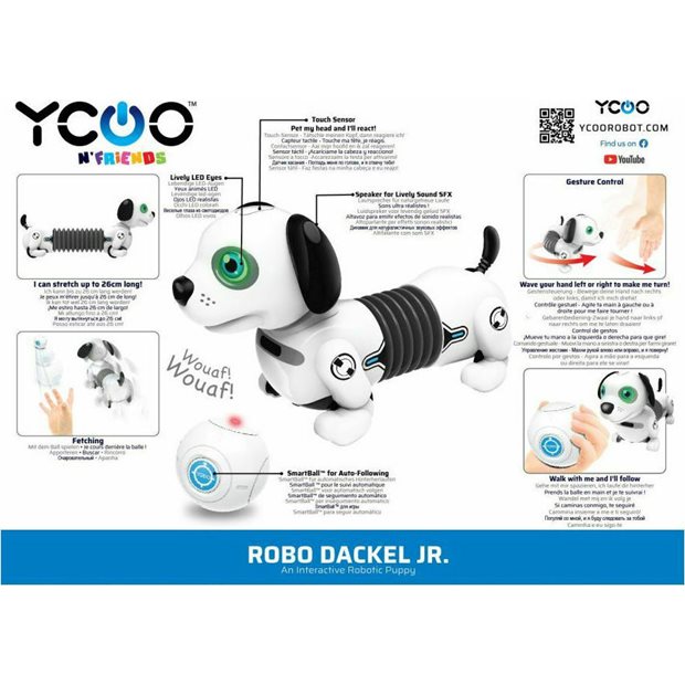 Τηλεκατευθυνόμενο Ρομποτ Σκυλακι Robo Dackel Junior - 7530-88578